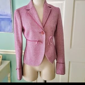 Sold-Laundry tweed jacket size 2